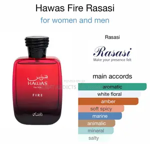 Rasasi Hawas Fire Edp