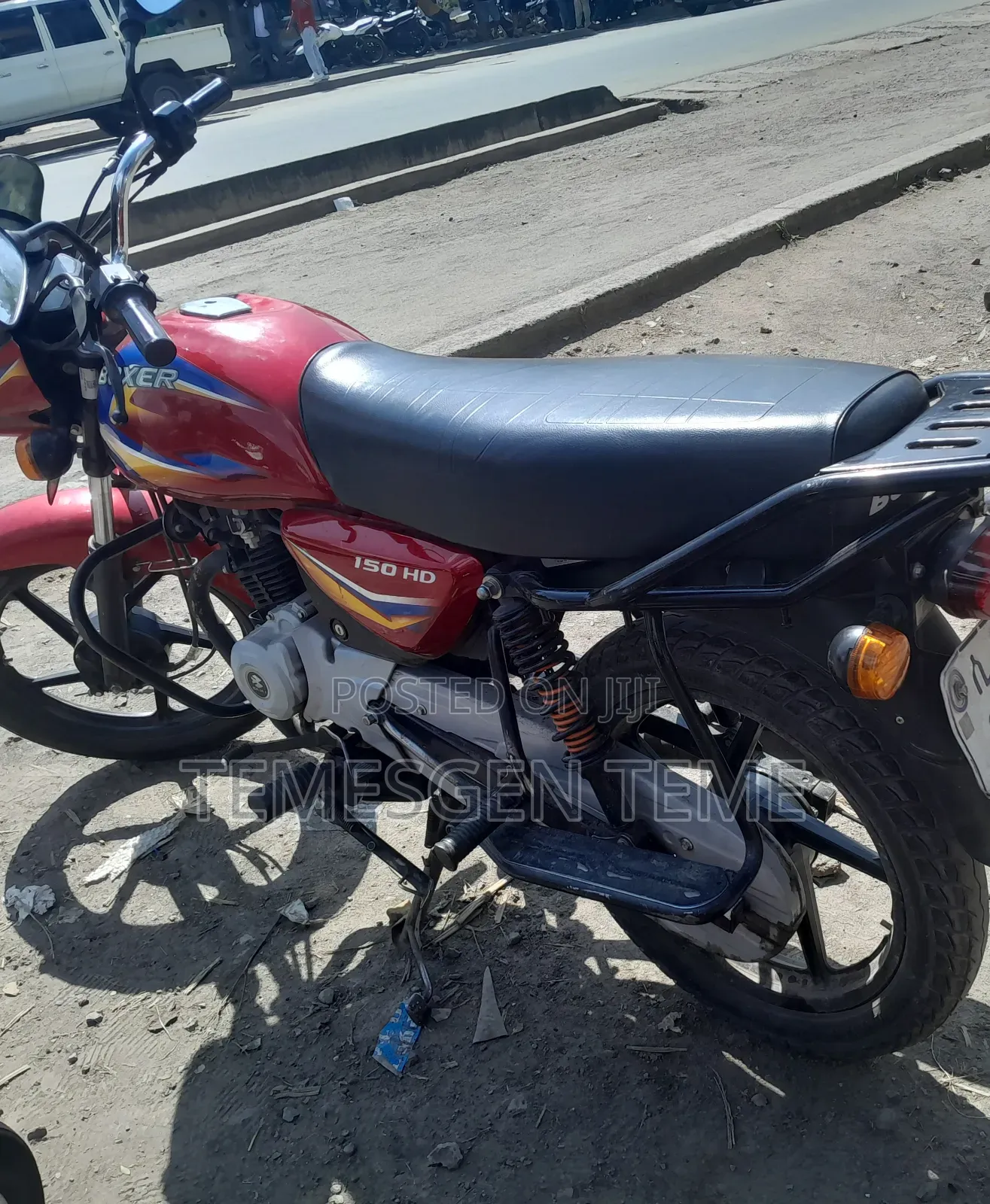 New Bajaj Boxer 150 UG 2021 Red