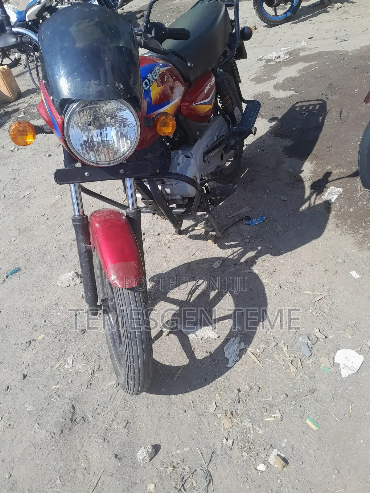 New Bajaj Boxer 150 UG 2021 Red