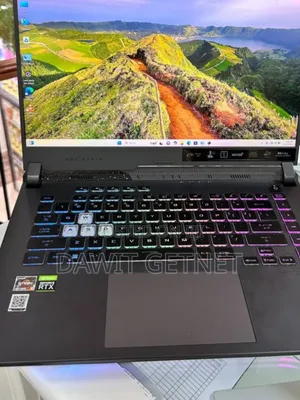 New Laptop Asus ROG Strix G15 16GB Intel Core I9 SSD 512GB