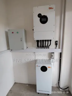 5kw Srne Hybrid Inverter + 5kwh Srne Lithium Batteryy+4pcs-590w Solar