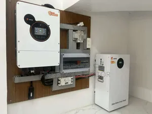 5kw Srne Hybrid Inverter + 5kwh Srne Lithium Batteryy+4pcs-590w Solar