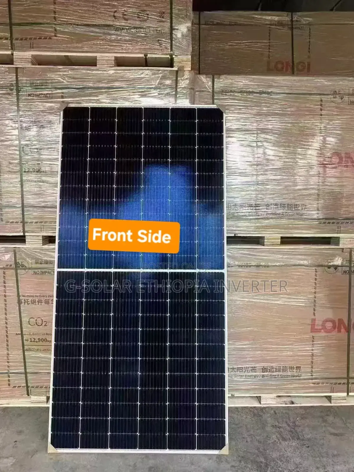 5kw Srne Hybrid Inverter + 5kwh Srne Lithium Batteryy+4pcs-590w Solar