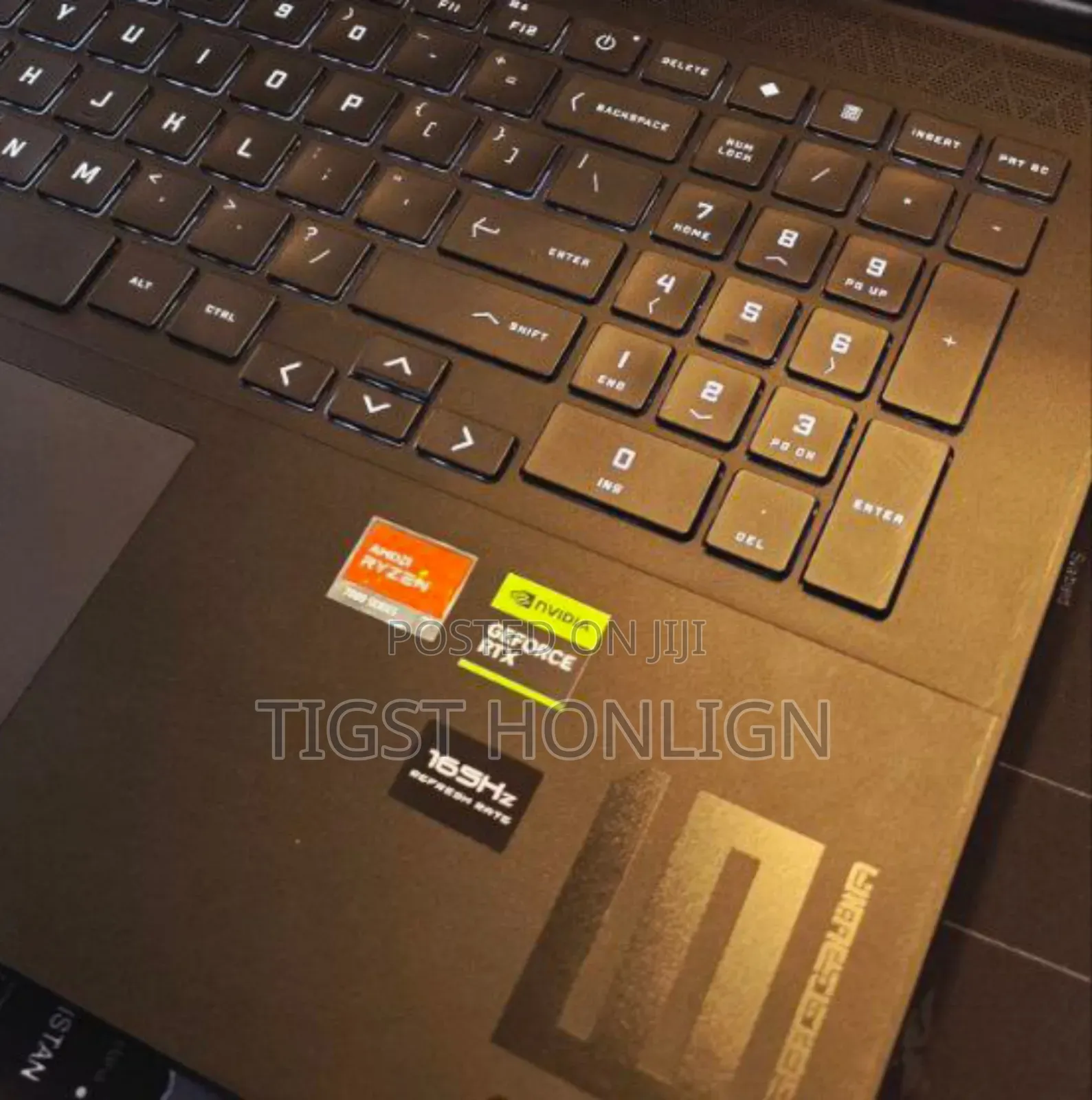 New Laptop HP Omen 16 16GB AMD Ryzen 7 SSD 1T