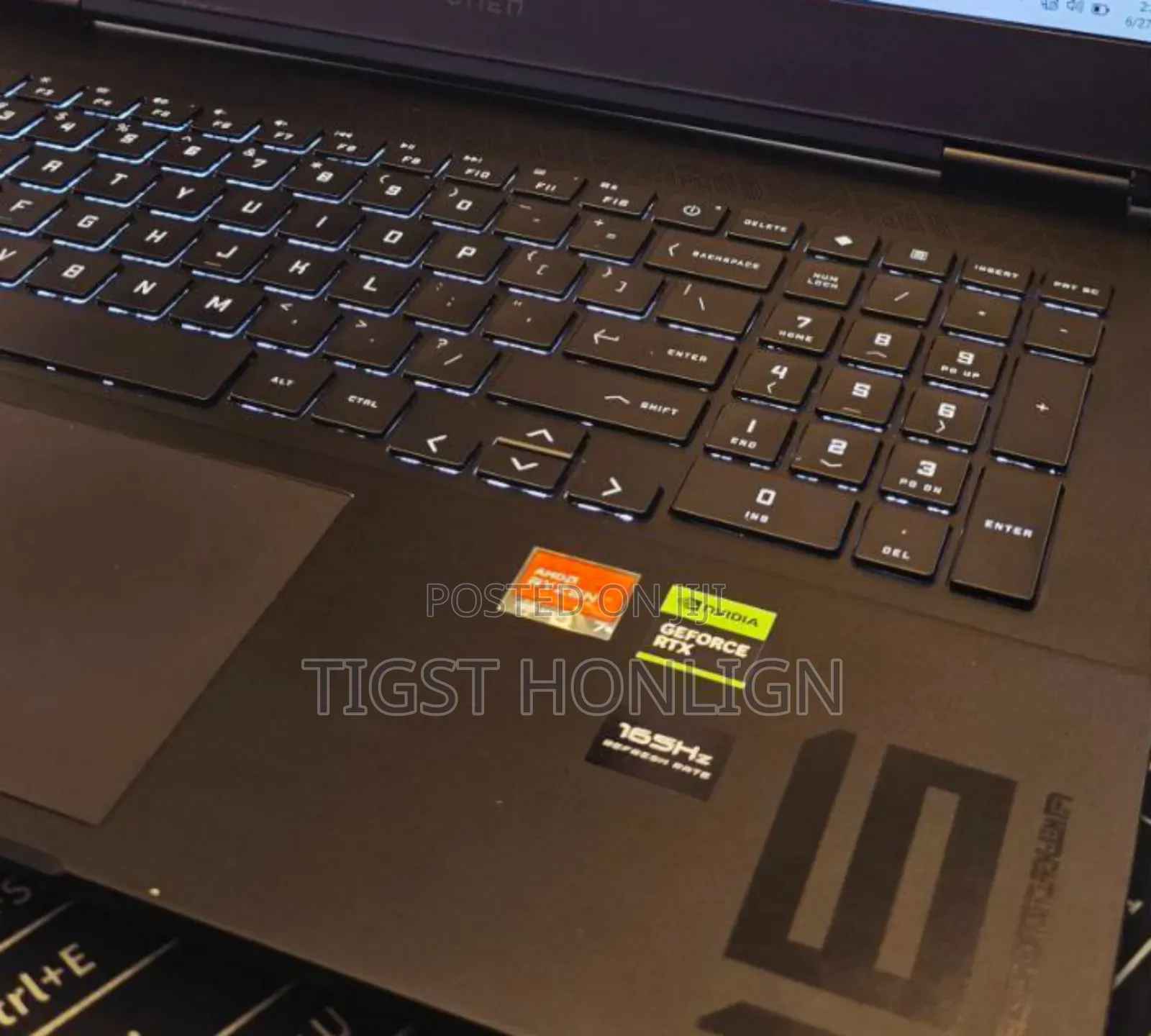 New Laptop HP Omen 16 16GB AMD Ryzen 7 SSD 1T