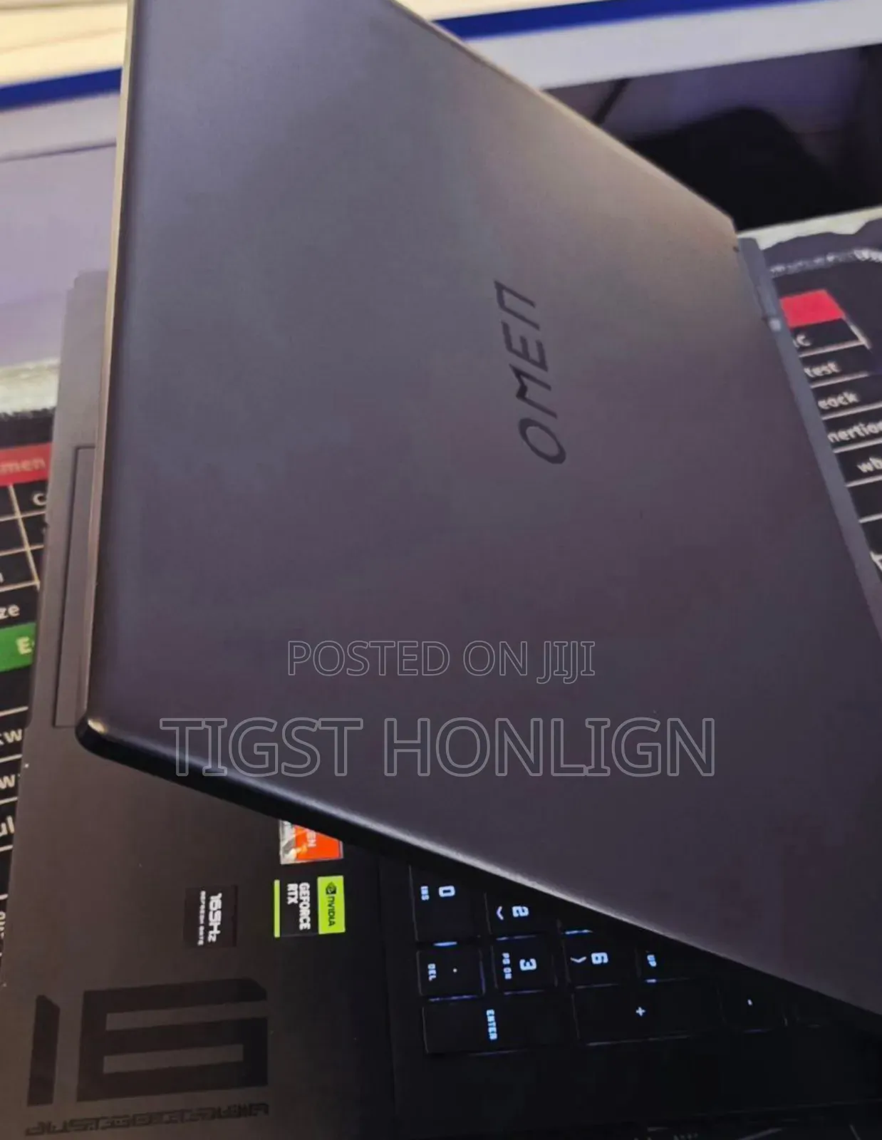 New Laptop HP Omen 16 16GB AMD Ryzen 7 SSD 1T
