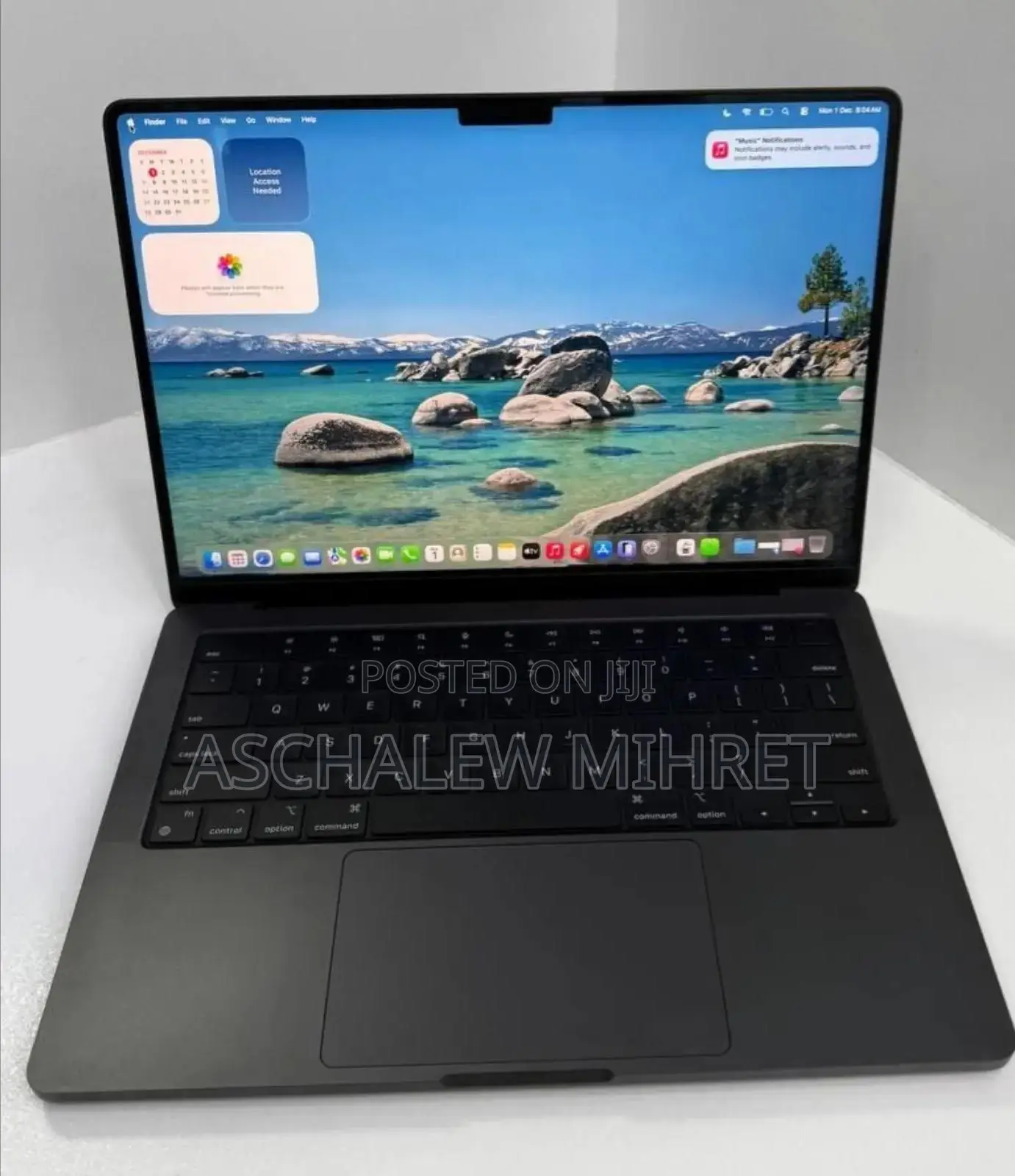 New Laptop Apple MacBook Pro 2024 M4 14-Inch 16GB Apple M4 Pro SSD 1T