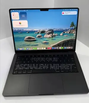 Photo - New Laptop Apple MacBook Pro 2024 M4 14-Inch 16GB Apple M4 Pro SSD 1T