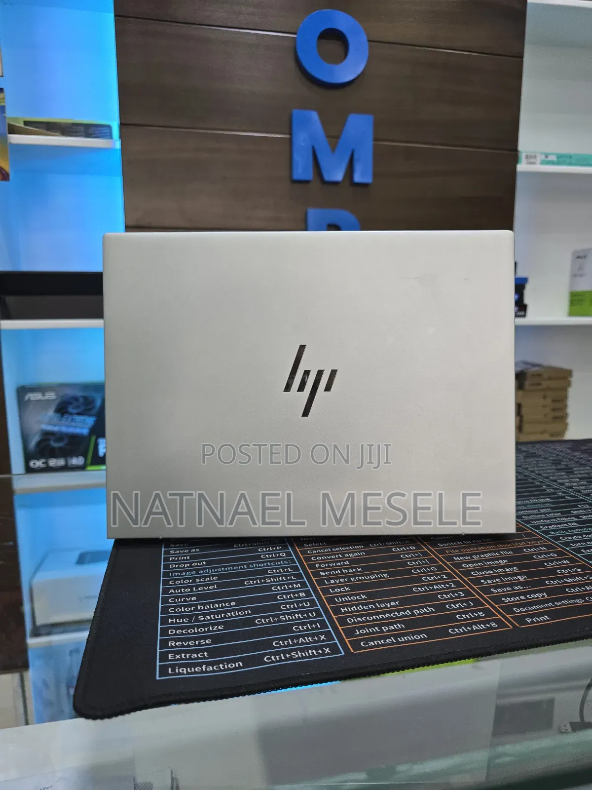 New Laptop HP Dragonfly G1 16GB Intel Core I7 SSD 512GB