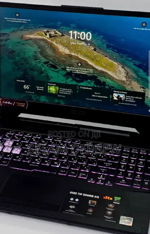 Photo - New Laptop Asus TUF Gaming A15 16GB AMD Ryzen 7 SSD 512GB
