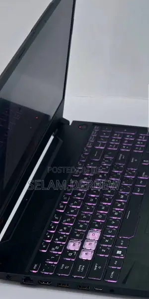 New Laptop Asus TUF Gaming A15 16GB AMD Ryzen 7 SSD 512GB