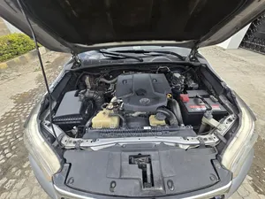 Toyota Hilux 2017 Silver