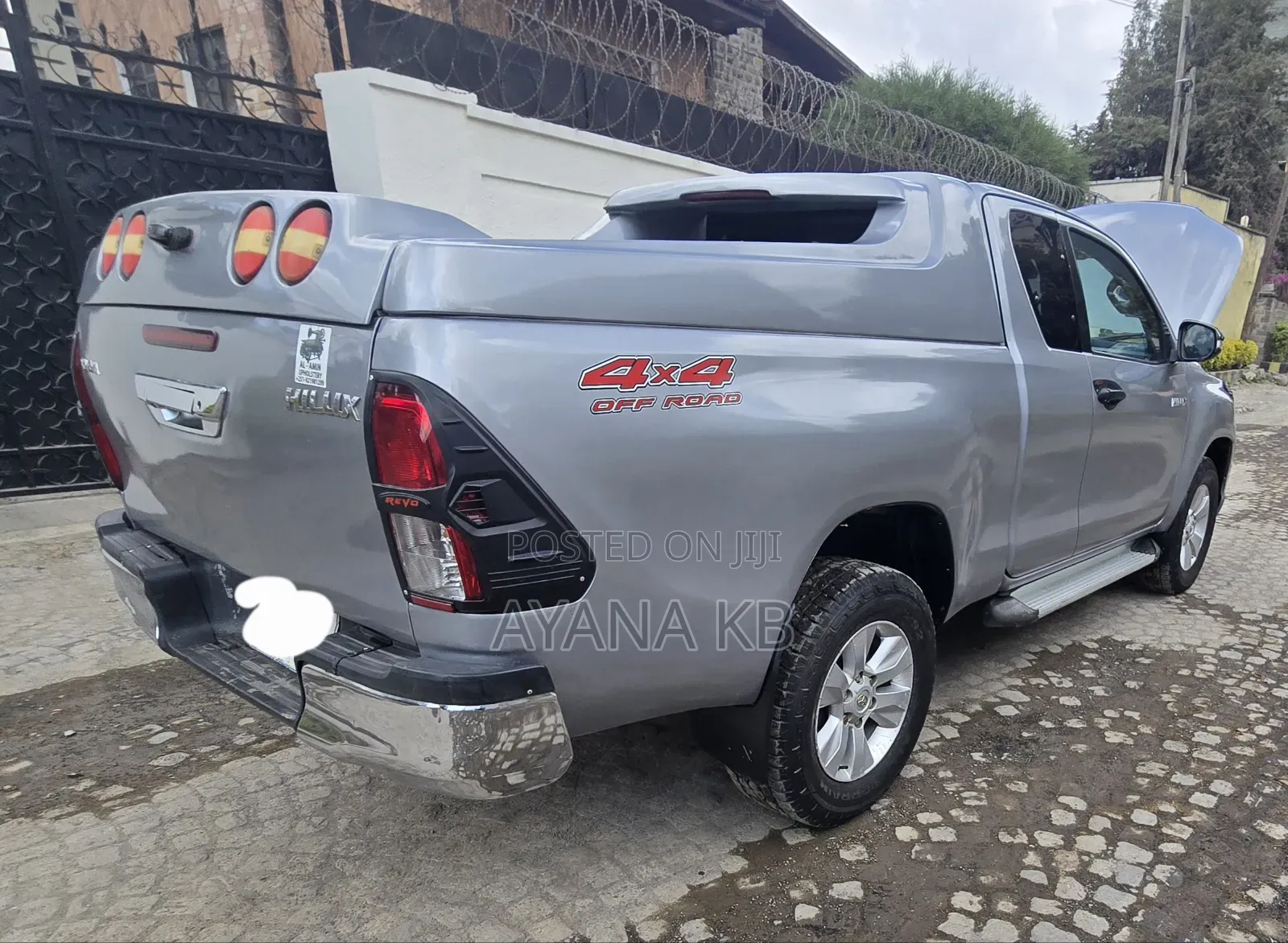 Toyota Hilux 2017 Silver