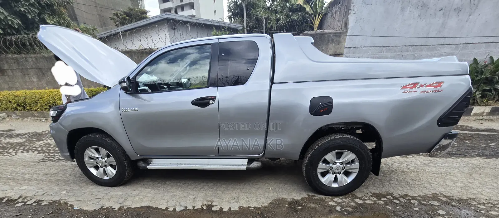 Toyota Hilux 2017 Silver