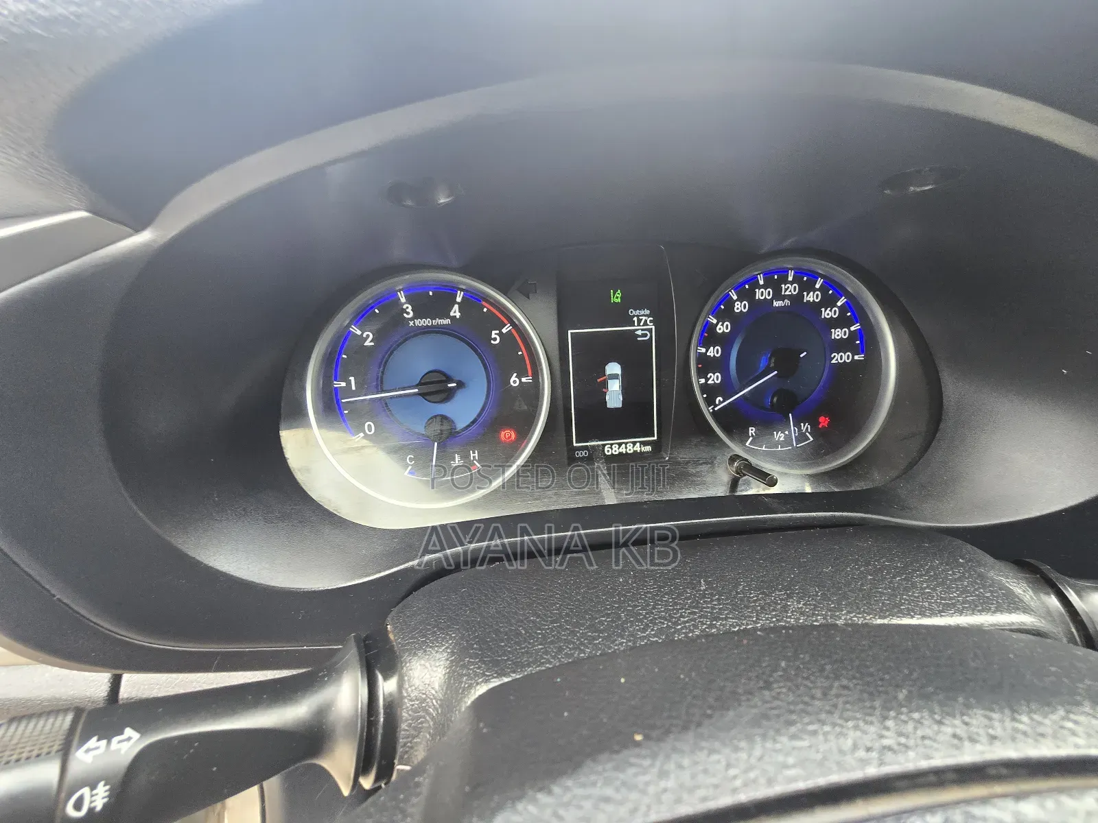 Toyota Hilux 2017 Silver