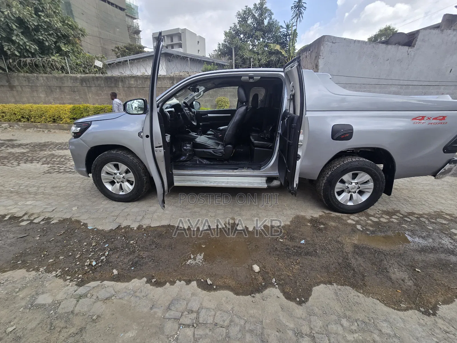 Toyota Hilux 2017 Silver