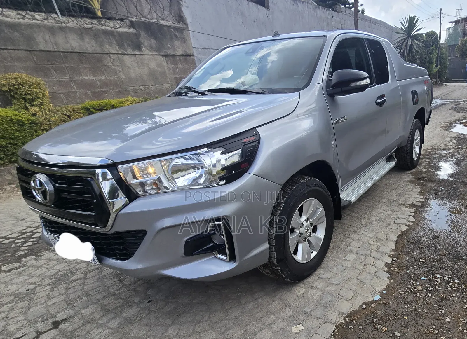 Toyota Hilux 2017 Silver