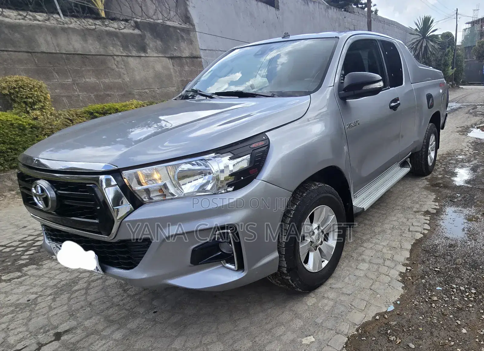 Toyota Hilux 2017 Silver