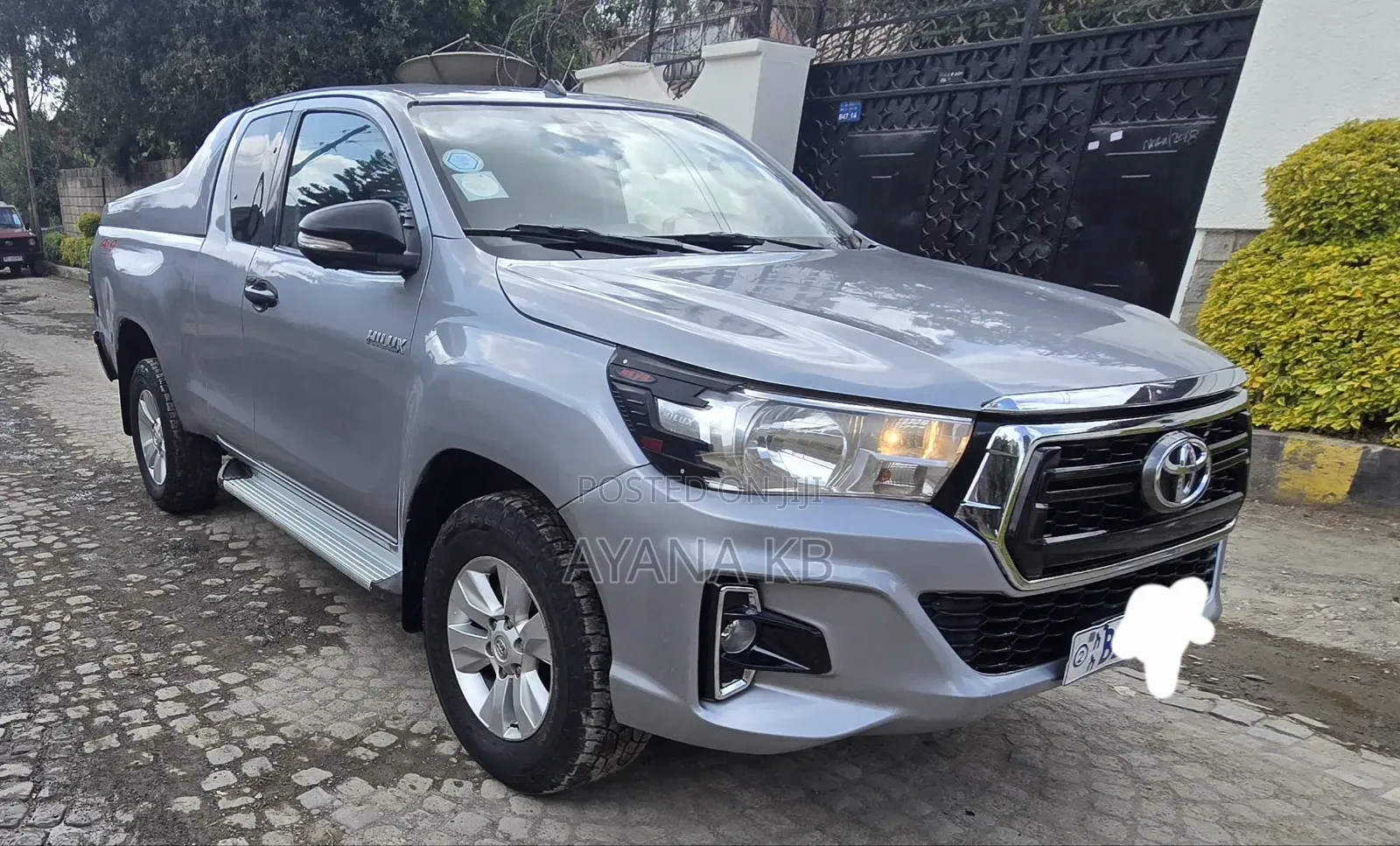 Toyota Hilux 2017 Silver