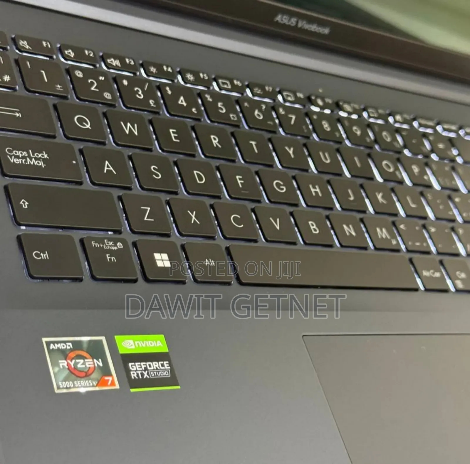 New Laptop Asus VivoBook Pro 15 N580VD 16GB AMD Ryzen 7 SSD 512GB