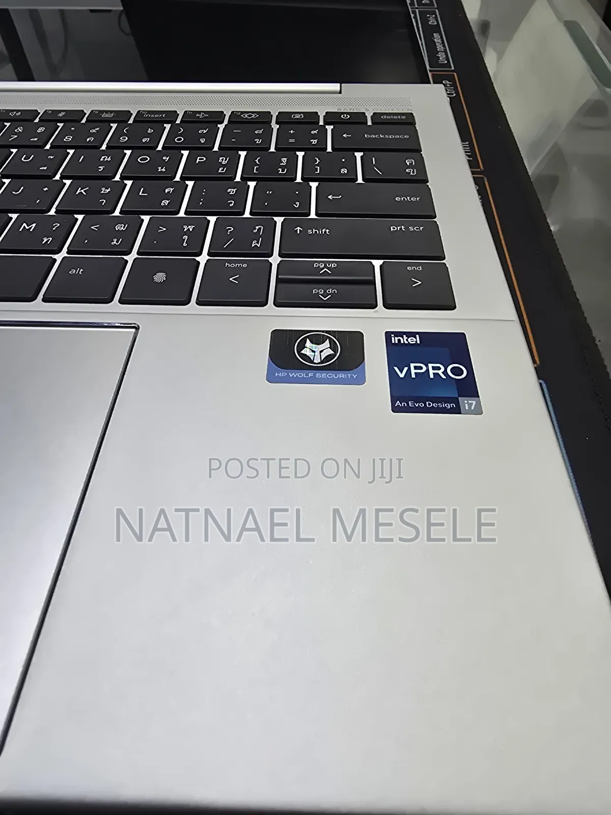 New Laptop HP Dragonfly G1 16GB Intel Core I7 SSD 512GB