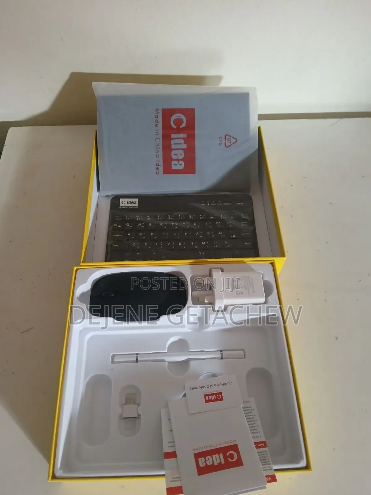 New Tablet 512 GB Blue