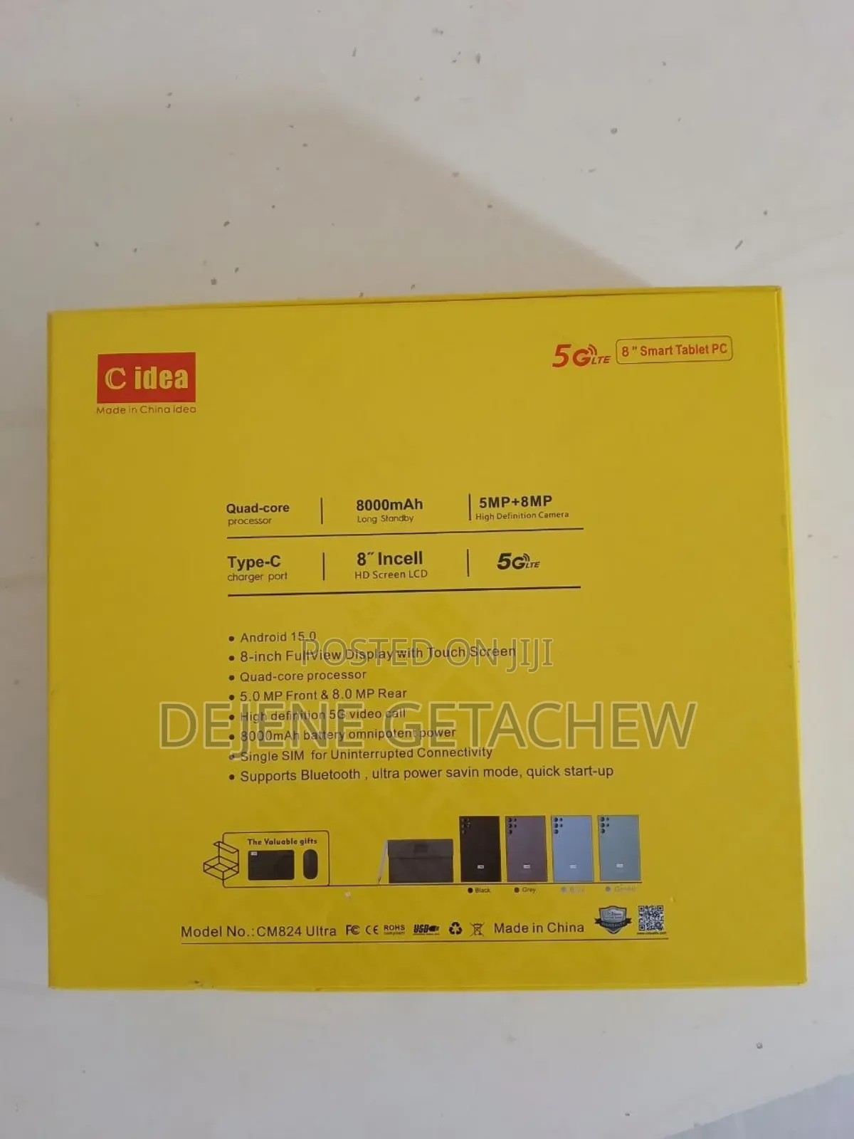 New Tablet 512 GB Blue