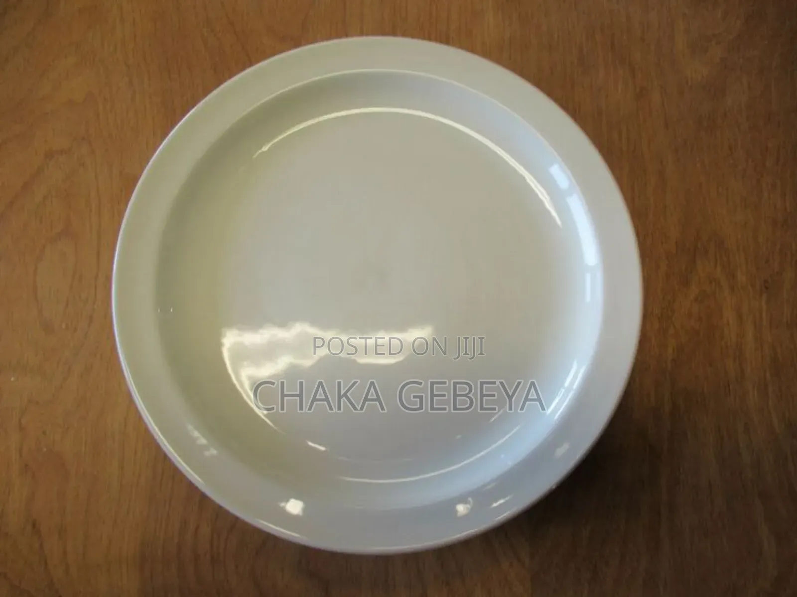 Premium Quality Dinnerware! ወፍራም ኳሊቲ መመገቢያ ሳህን
