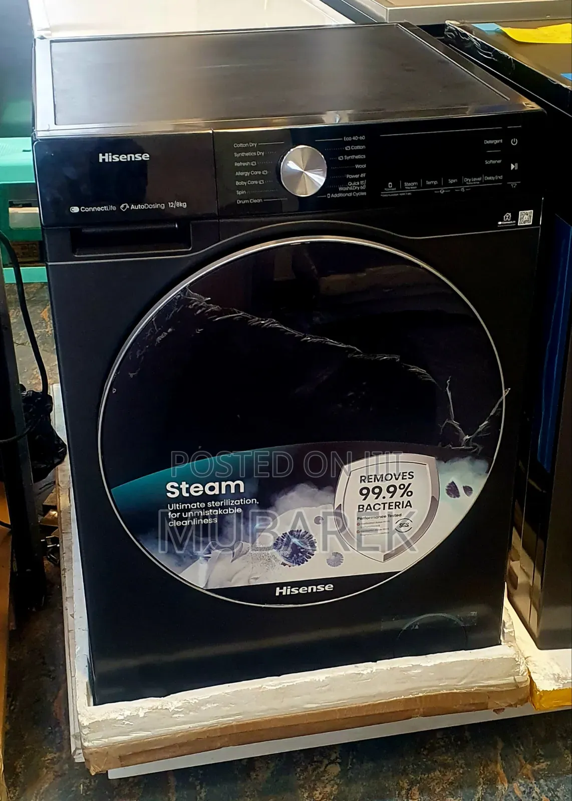 Hisense Automatic W.Machine