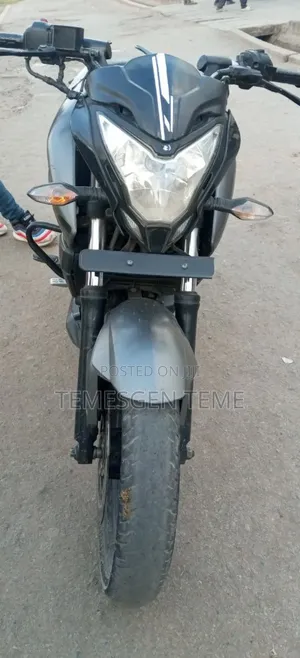 New Bajaj Pulsar RS200 2018 Black