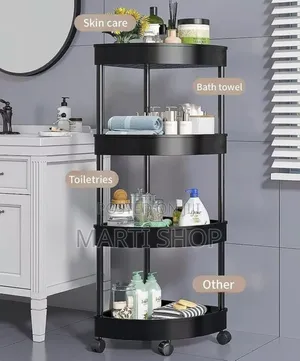 Optico 4-layer Shower Caddy Corner Shelves
