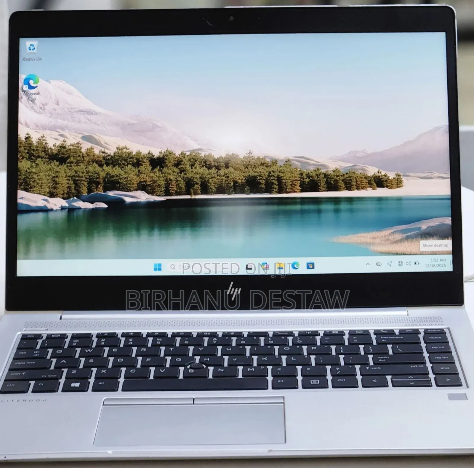 New Laptop HP EliteBook 745 G6 16GB AMD Ryzen 5 SSD 512GB