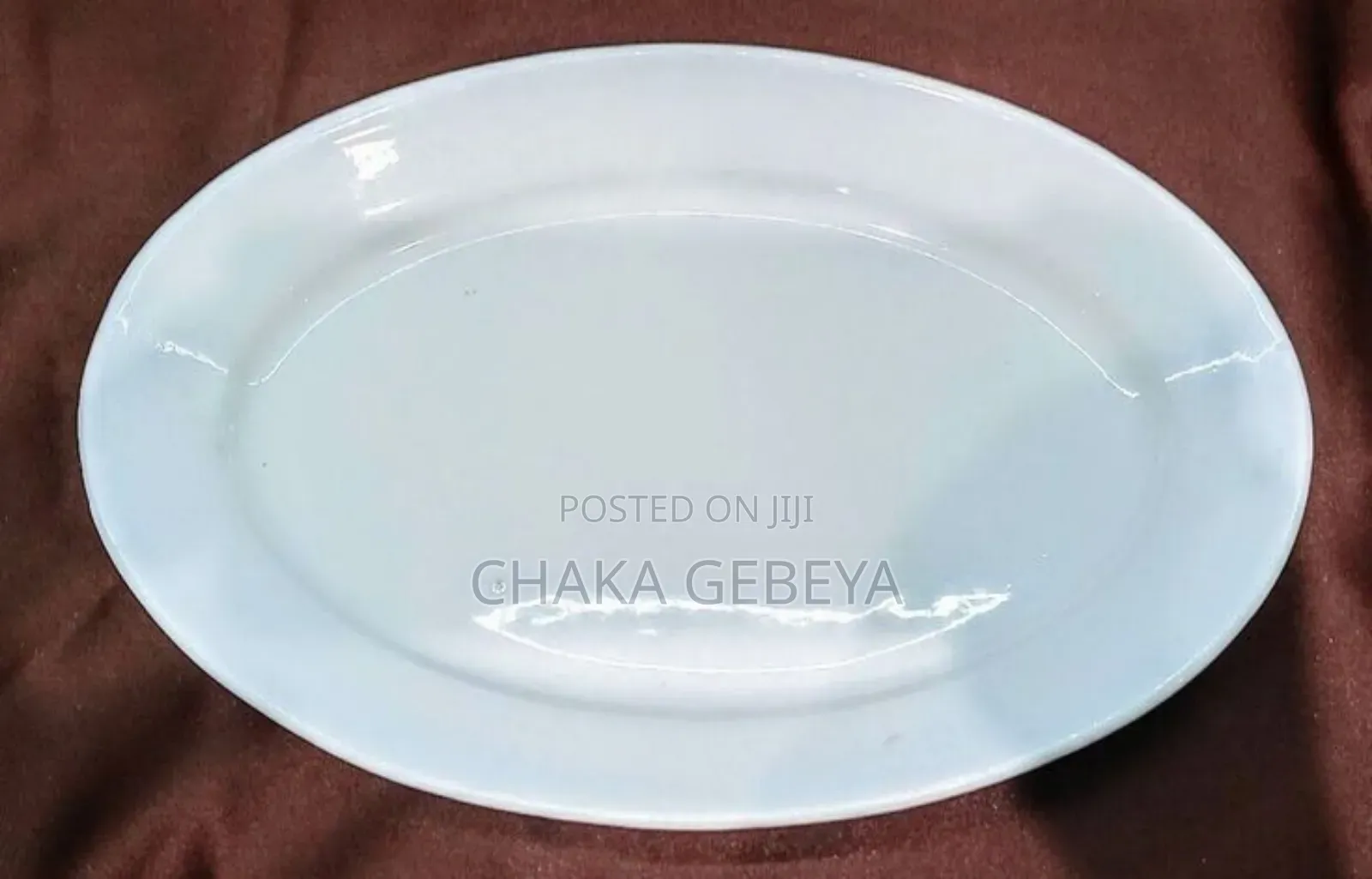 Quality Dinner Plate - Metal - Beautiful Design