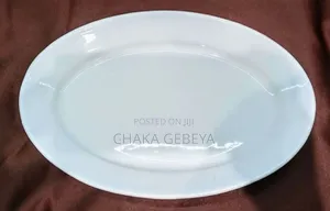 Photo - Quality Dinner Plate - Metal - Beautiful Design