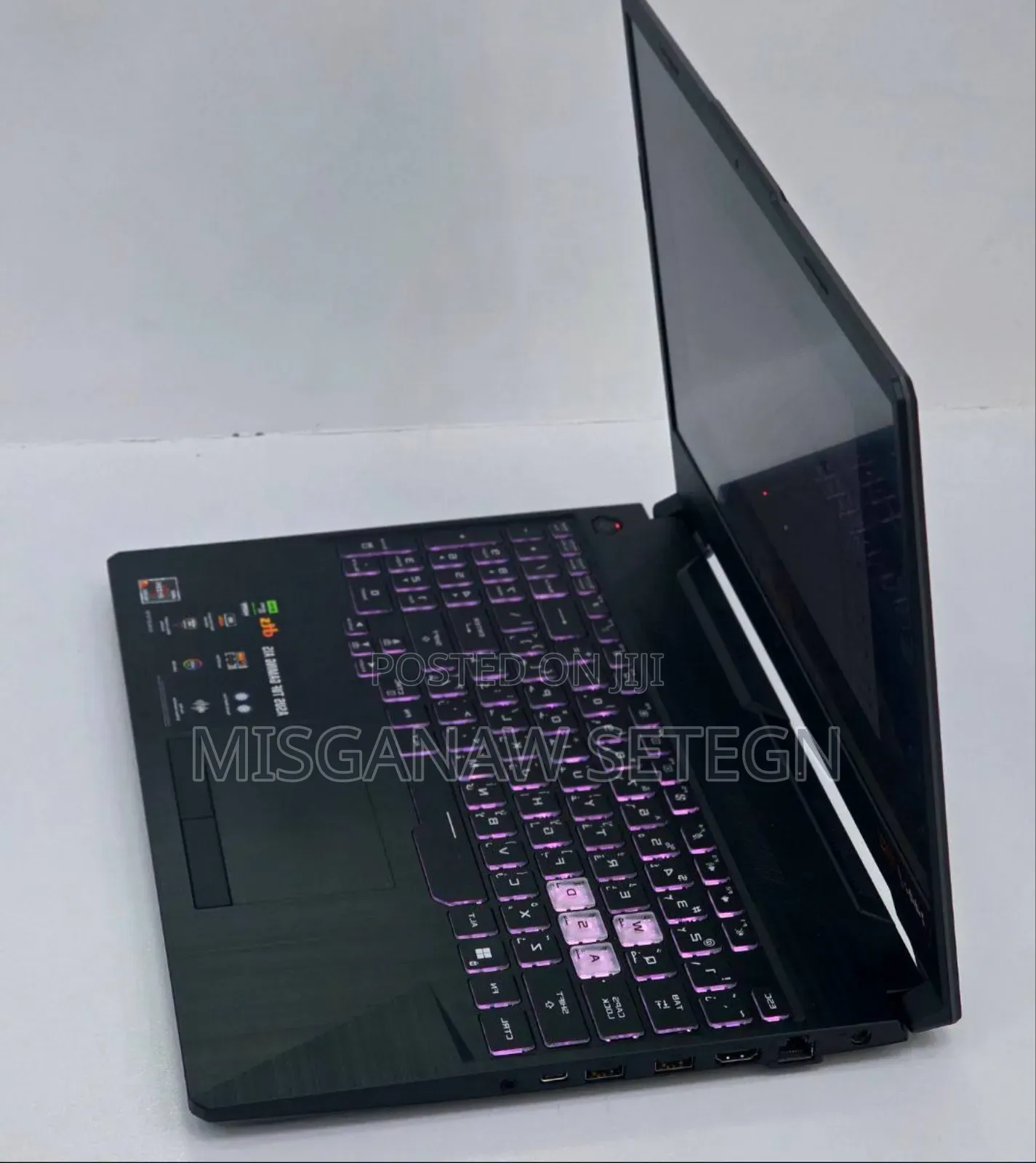 New Laptop Asus TUF Gaming A15 16GB AMD Ryzen 7 SSD 512GB