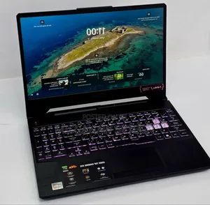 New Laptop Asus TUF Gaming A15 16GB AMD Ryzen 7 SSD 512GB