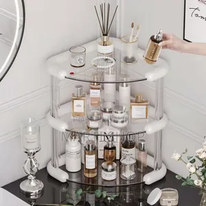 Luxury Cosmetics Storage Shelf