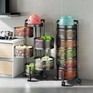 Rotating Kichen Organizer