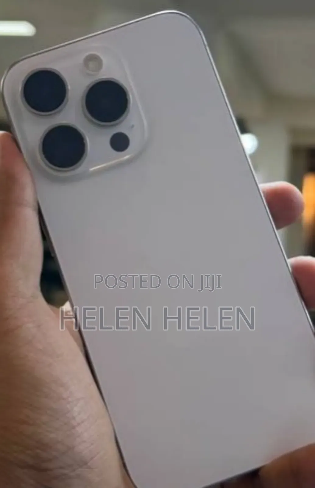 New Apple iPhone 15 Pro 128 GB White