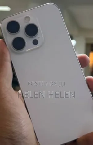 New Apple iPhone 15 Pro 128 GB White