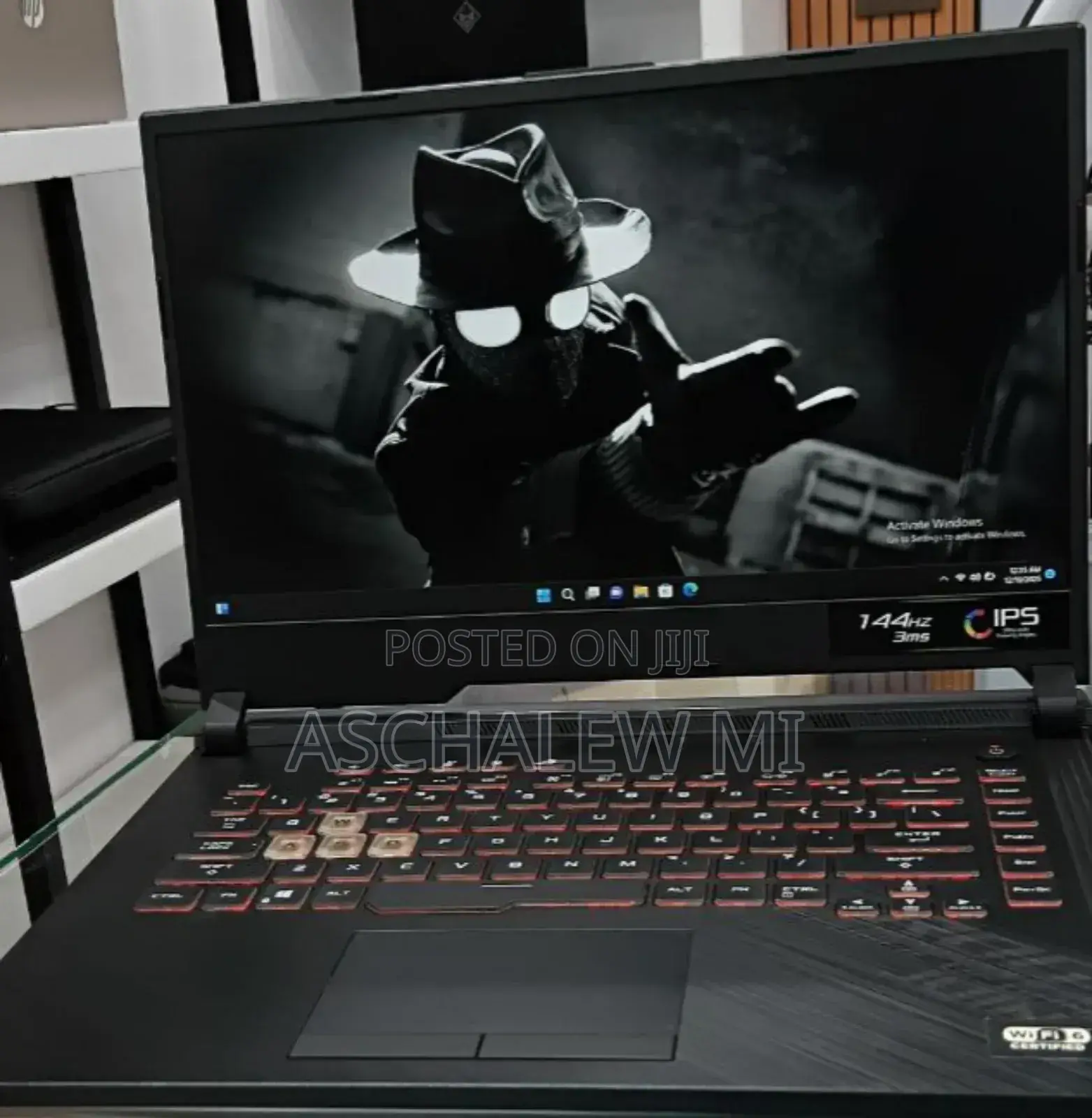 New Laptop Asus ROG Strix G15 16GB Intel Core I7 SSD 512GB
