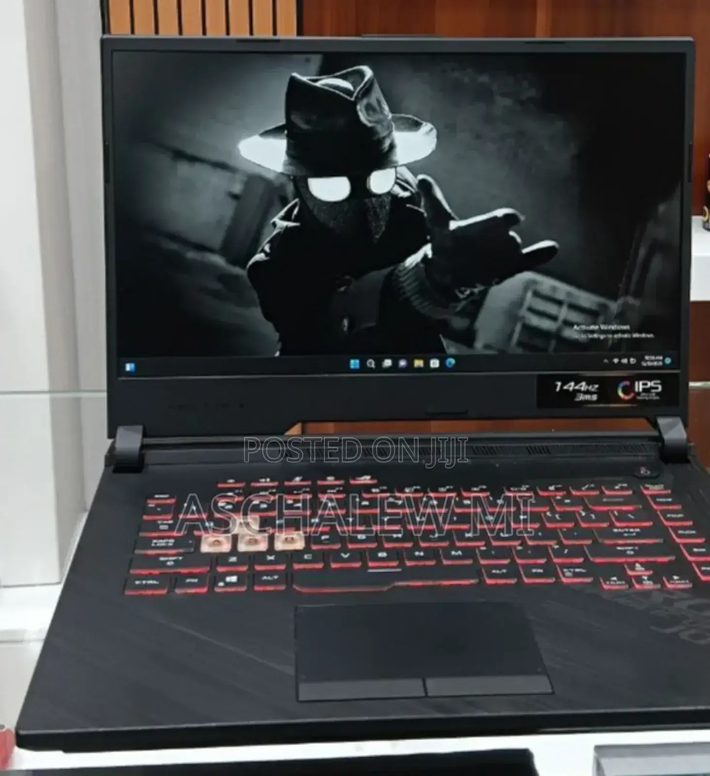 New Laptop Asus ROG Strix G15 16GB Intel Core I7 SSD 512GB