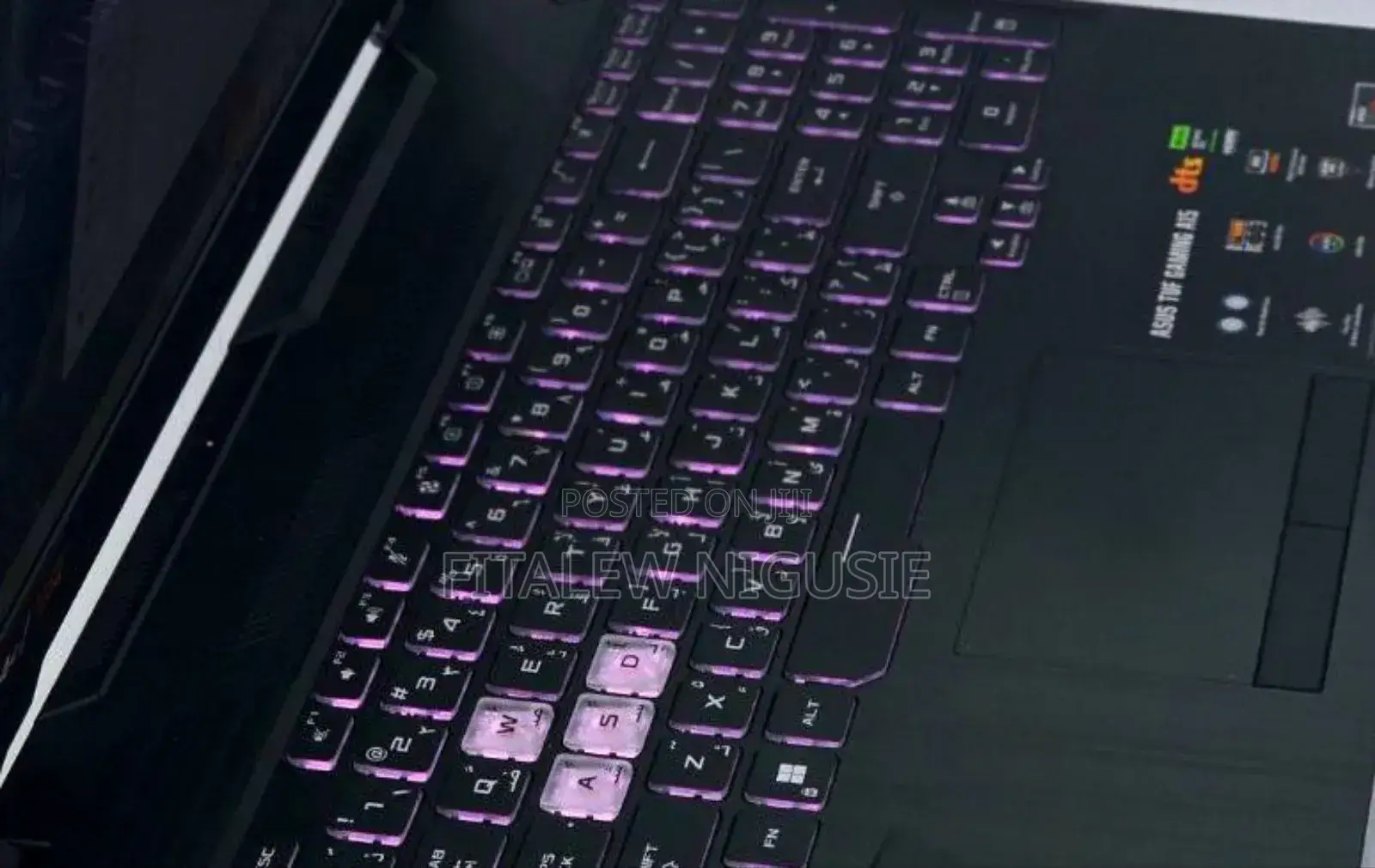 New Laptop Asus TUF Gaming A15 16GB AMD Ryzen 7 SSD 512GB