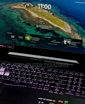 New Laptop Asus TUF Gaming A15 16GB AMD Ryzen 7 SSD 512GB
