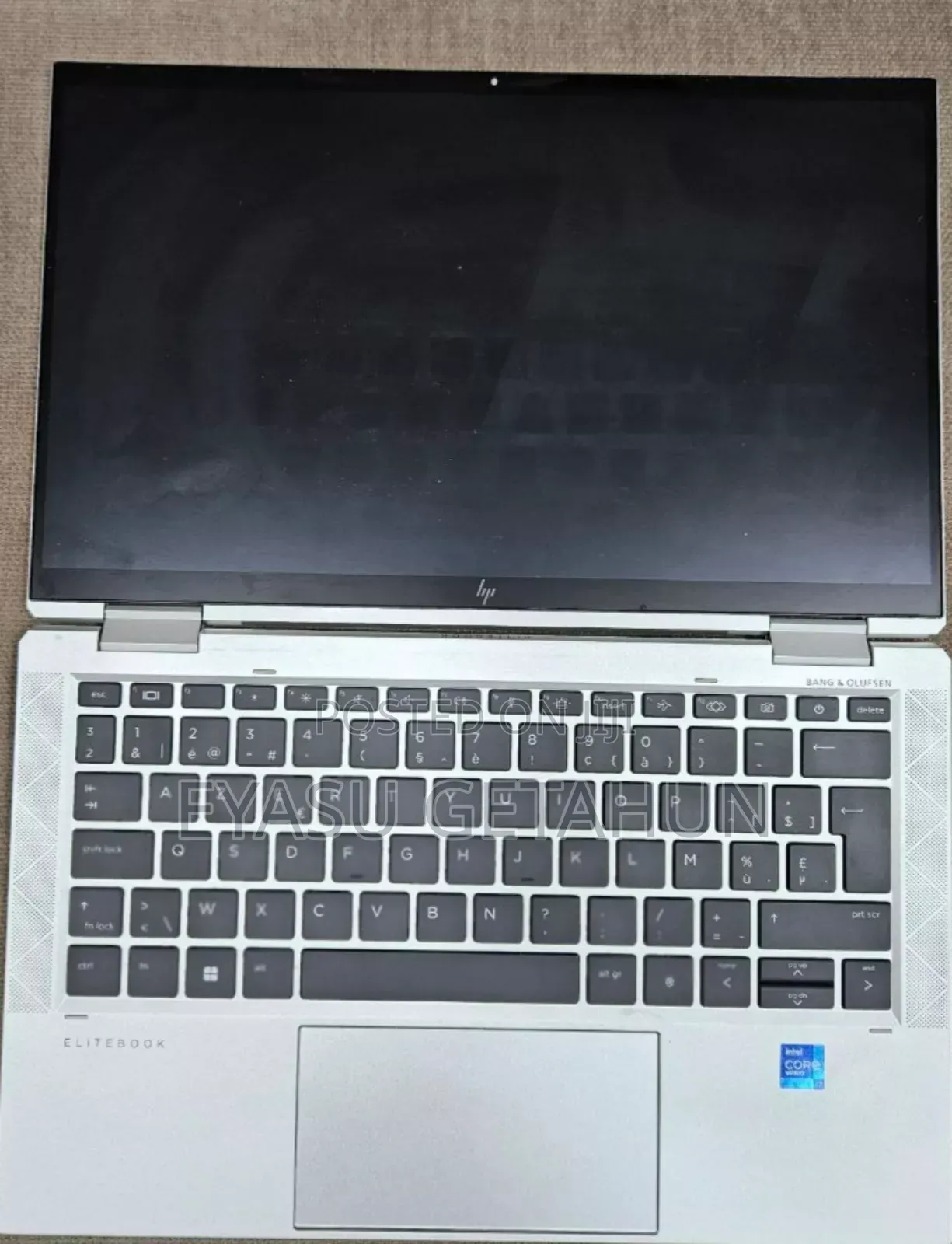 New Laptop HP EliteBook X360 1030 G8 16GB Intel Core I7 SSD 512GB