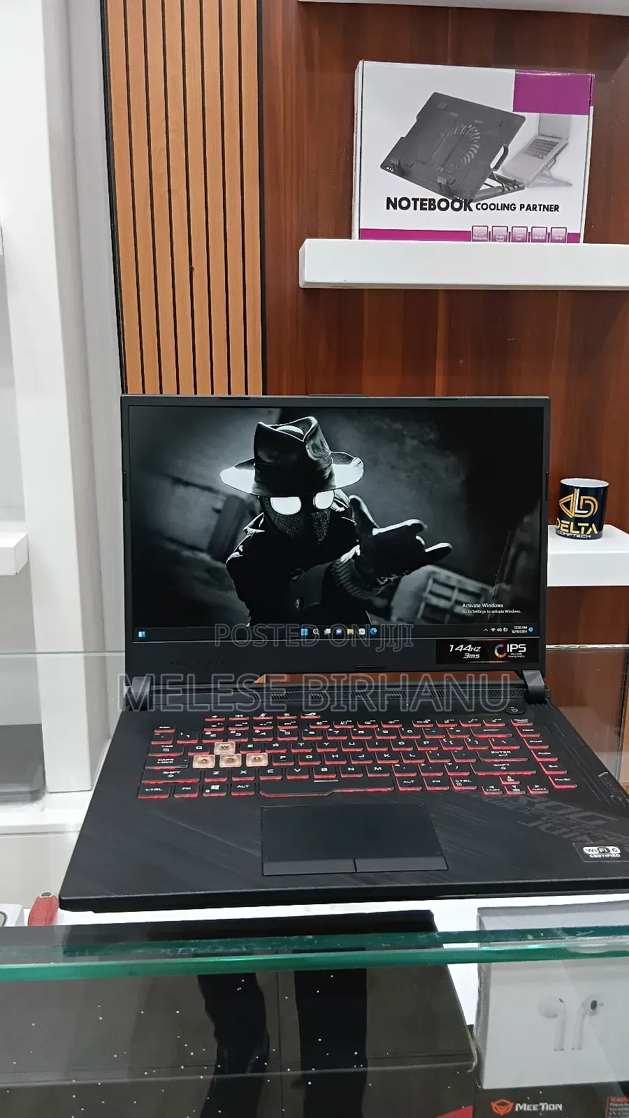 New Laptop Asus ROG Strix G15 16GB Intel Core I7 SSD 512GB