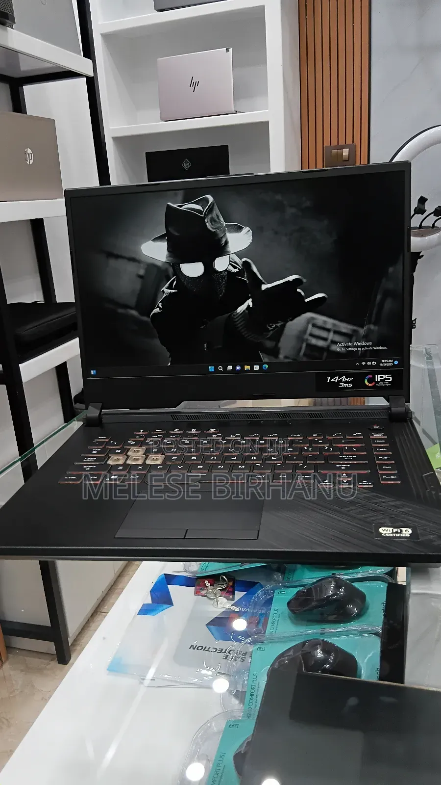 New Laptop Asus ROG Strix G15 16GB Intel Core I7 SSD 512GB