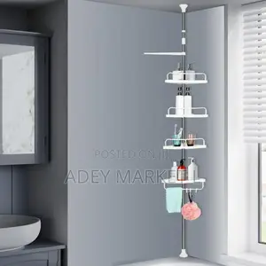 Corner Shelf – የመፀዳጃ ቤት መደርደሪያ