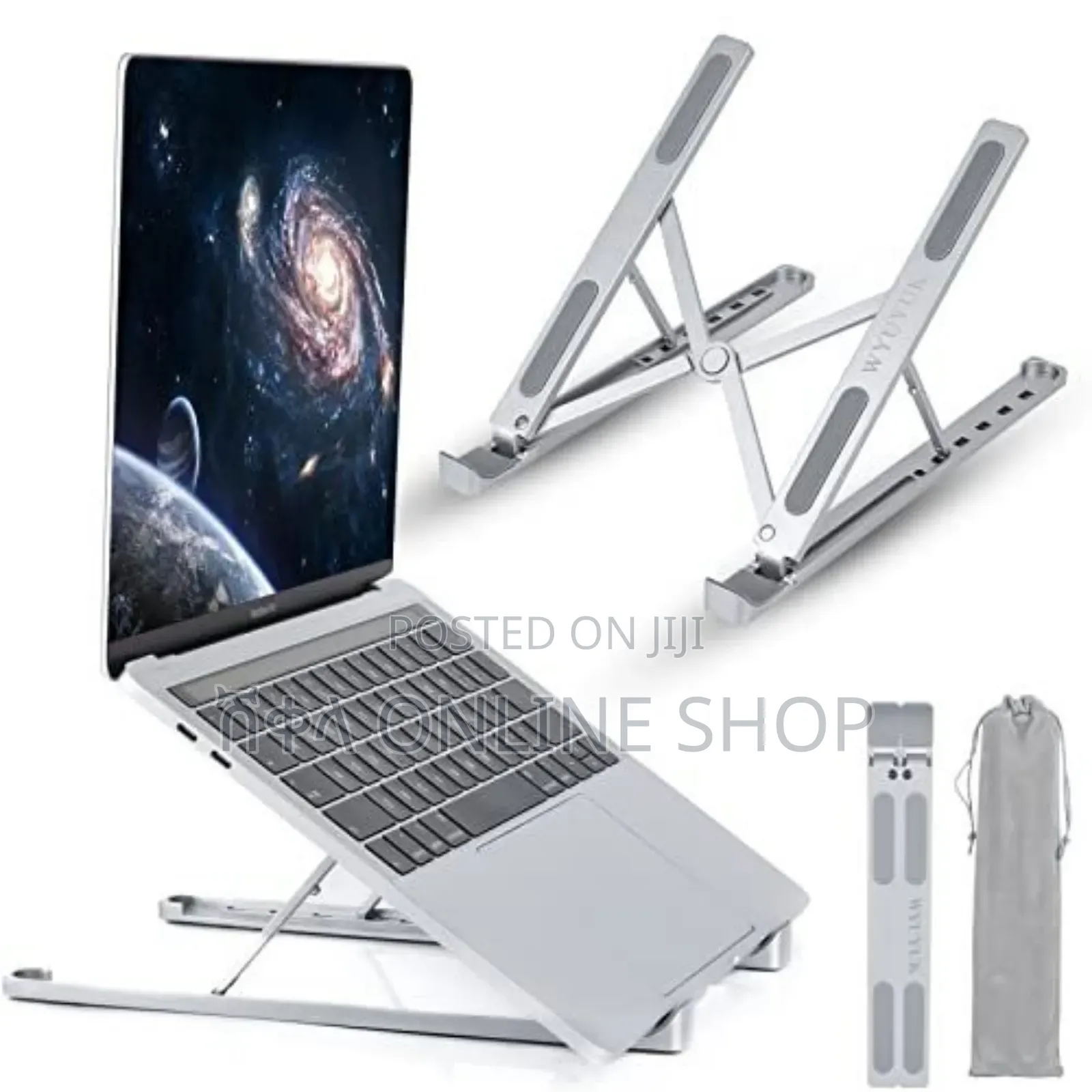 Portable Laptop Stand ,6 Angle Adjustabke