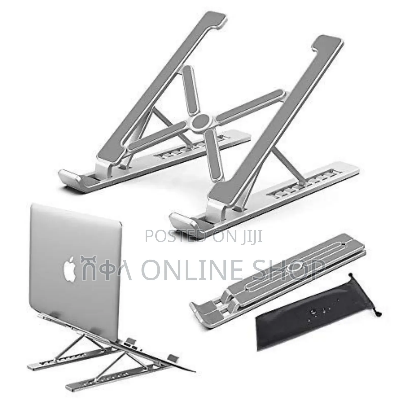 Portable Laptop Stand ,6 Angle Adjustabke